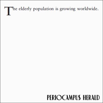 elderly population